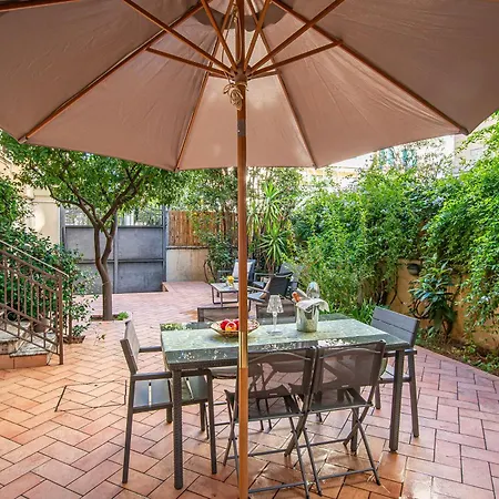 דירה Tangerine Garden
