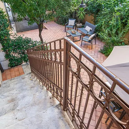 דירה Tangerine Garden