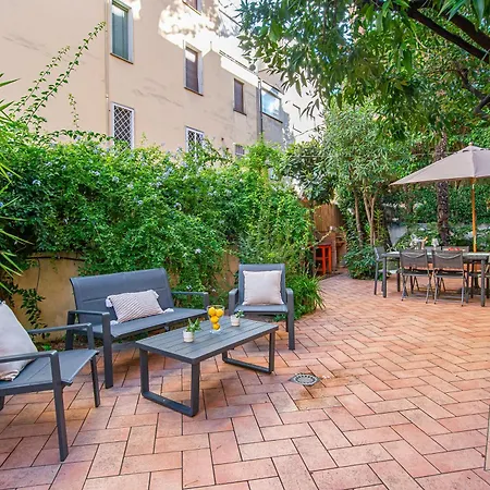 Appartement Tangerine Garden Rome