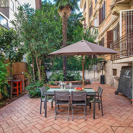 Appartement Tangerine Garden Rome