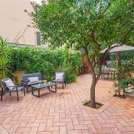 Tangerine Garden * Rome